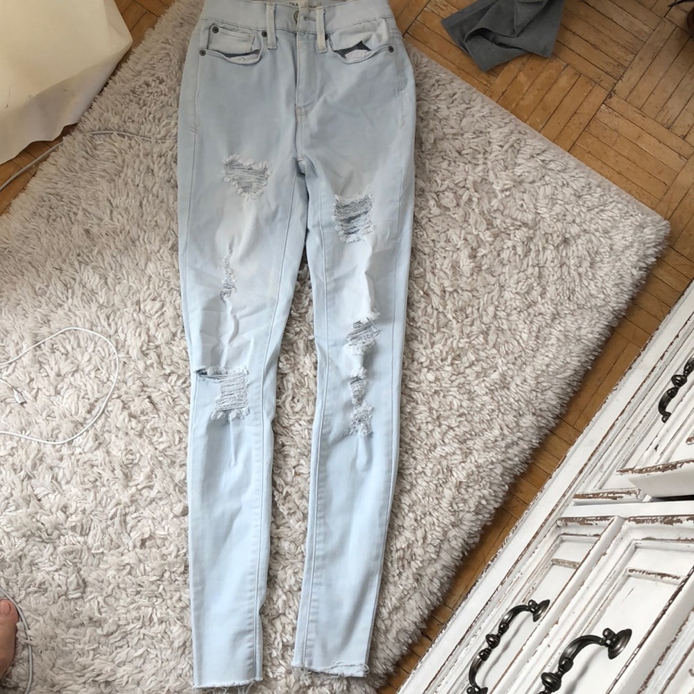 Mudd  high rise jean legging